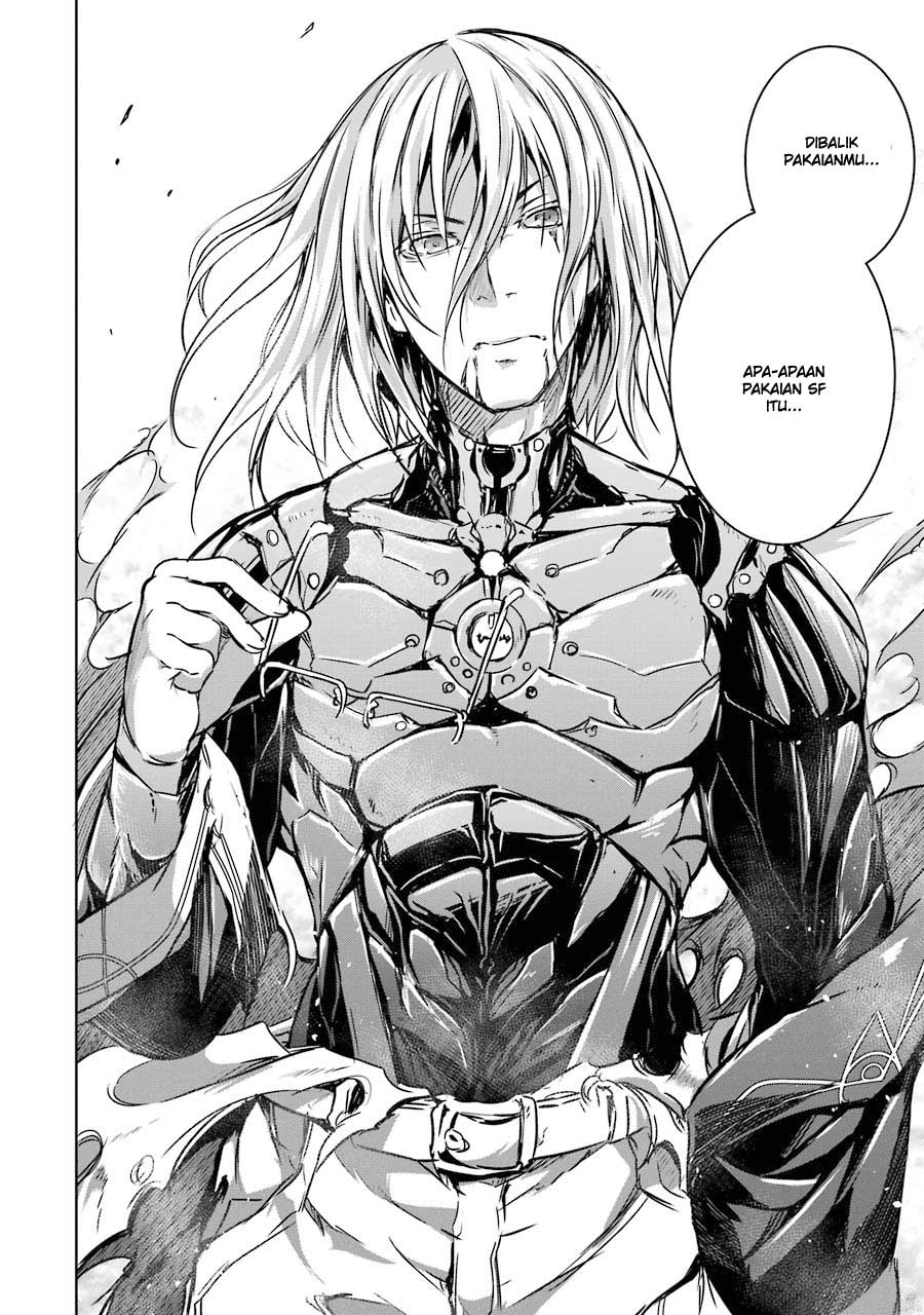 Maou to Ore no Hanggyakuki Chapter 09 Bahasa Indonesia